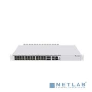 MikroTik CRS326-4C+20G+2Q+RM Коммутатор, 4Combo 10G/2.5G, 20*2.5Gbit RJ45, 2QSFP+*40Gbit Товар под заказ