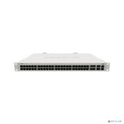 MikroTik CRS354-48G-4S+2Q+RM Коммутатор Cloud Router Switch 354-48G-4S+2Q+RM with RouterOS L5 license Товар под заказ