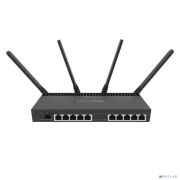 MikroTik RB4011iGS+5HacQ2HnD-IN Беспроводной маршрутизатор  1.4ГГц, 4 ядра, 1GB RAM, 512MB NAND, 10x 10/100/1000 LAN, 1 SFP+, 2,4Ghz/5Ghz, 802.11a/b/g/n/ac Товар под заказ