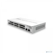 MikroTik CRS326-24G-2S+IN Коммутатор,24Gigabit Ethernet, 2 SFP+ настольное исполнение Товар под заказ