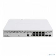 MikroTik CSS610-8P-2S+IN PoE-коммутатор, 8х 1G RJ45, 2х SFP+, раздача PoE 140 Вт, SwitchOS Lite Товар под заказ