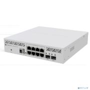 MikroTik CRS310-8G+2S+IN Коммутатор управляемый, 8*1gbit RJ45, 2*SFP+, indoor, rOSv7 Товар под заказ