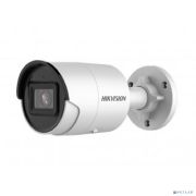 HIKVISION DS-2CD2023G2-IU 2.8MM {2Мп уличная цилиндрическая IP-камера с EXIR-подсветкой до 40м и технологией AcuSense1/2.8