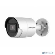 HIKVISION DS-2CD2083G2-IU(2.8mm) 8Мп уличная цилиндрическая IP-камера с EXIR-подсветкой до 40м и технологией AcuSense Товар под заказ