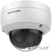 Hikvision DS-2CD2123G2-IU(2.8MM)(D) 1080p,  2.8 мм,  белый Камера видеонаблюдения IP Товар под заказ