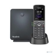 YEALINK W73P DECT-трубка (база W70B + трубка W73H) до 10 SIP - аккаунтов, до 10 трубок на базу, до 20 одноврем. Вызовов Товар под заказ