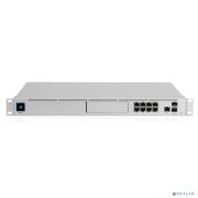 UBIQUITI UDM-Pro UniFi Dream Machine Pro Маршрутизатор, 1*10G SFP+, 8*1GbE RJ45 LAN ports, 1*10G SFP+, 1* 1GbE RJ45 WAN ports, 3.5