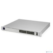 UBIQUITI USW-Pro-24-POE PoE-коммутатор в стойку, 24х 1G RJ45, 2х 10G SFP+, раздача 400 Вт Товар под заказ