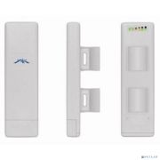 UBIQUITI NSM2 NanoStation M2 Точка доступа Wi-Fi, Рабочая частота 2412-2462 МГц, Усиление 10,4 - 11,2 dBi (NSM2(EU)) Товар под заказ