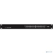 UBIQUITI ES-24-250W 24 портовый коммутатор с раздачей 24 В или 48 В на всех портах, 250Вт Товар под заказ