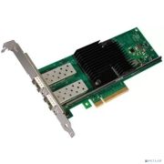 EX710DA2G1P5 Intel Ethernet Converged Network Adapter X710-DA2, 10GbE/1GbE dual ports SFP+, open optics, PCI-E 3.0x8 (Low Profile and Full Height brackets included) bulk Товар под заказ