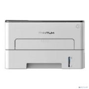 Pantum P3010D Принтер, Mono Laser, дуплекс, A4, 30стр/мин, 1200 х 1200dpi, 128Mb, USB, стартовый картридж 1000стр., серый корпус (P3010D) Товар под заказ