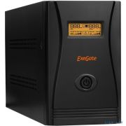 Exegate EP287659RUS ИБП ExeGate SpecialPro Smart LLB-3000.LCD.AVR.C13.RJ.USB <3000VA/1800W, LCD, AVR, 6*IEC-C13, RJ45/11, USB, Black> Товар под заказ
