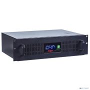 Exegate EP270874RUS ИБП Exegate Power RM Smart UNL-1500 LCD <1500VA, Black, 2U, 3 евророзетки, USB> Товар под заказ