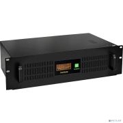 Exegate EX293852RUS ИБП ExeGate ServerRM UNL-3000.LCD.AVR.2SH.3C13.USB.3U <3000VA/1800W, Color LCD, AVR, 2*Schuko+3*C13, USB, 3U, установка в стойку, Black> Товар под заказ