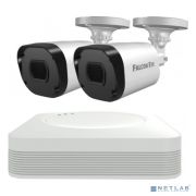 Falcon Eye FE-104MHD KIT Light SMART Комплект видеонаблюдения 4-х канальный гибридный {(AHD,TVI,CVI,IP,CVBS) регистратор; Видеовыходы: VGA;HDMI; Видеовходы: 4xBNC} Товар под заказ
