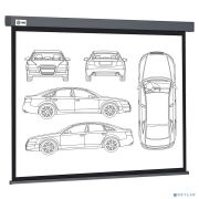 Экран Cactus Wallscreen CS-PSW-168X299-SG,  299х168 см, 16:9,  настенно-потолочный серый Товар под заказ