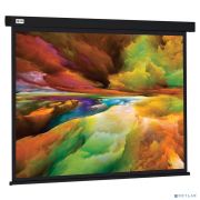 Экран Cactus Wallscreen CS-PSW-206X274-BK,  274х206 см, 4:3,  настенно-потолочный черный Товар под заказ