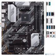 ASUS PRIME B550-PLUS (Socket AM4, ATX, 4xDDR4(128GB), DP/HDMI, 1xPCIe 4.0x16/1xPCIe 3.0x16, 3xPCIe 3.0, 1xLAN, 6xSATA 6Gb/s, 2xM.2, 1xType-C, 5xUSB 3.2, 2xUSB 2.0) Товар под заказ