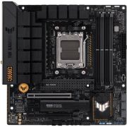 ASUS TUF GAMING B650M-PLUS WIFI (Socket AM5, mATX, 4xDDR5(128GB), DP/HDMI, 2xPCIe 4.0x16/1xPCIe 4.0, 1xLAN (2.5GbE), Wi-Fi 6i, BT 5.2, 4xSATA 6Gb/s, 2xM.2, 1xType-C, 3xUSB 3.2, 4xUSB 2.0) Товар под заказ