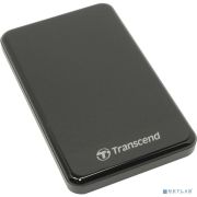 Transcend Portable HDD 2TB StoreJet TS2TSJ25A3K {USB 3.0, 2.5