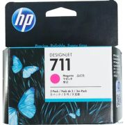 HP CZ135A Картридж №711, Magenta {Designjet T120/T520, Magenta (29ml 3 - pack)} Товар под заказ