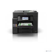 Epson L6550 (C11CJ30404/C11CJ30403) {A4 Duplex Net WiFi USB RJ-45 черный} Товар под заказ