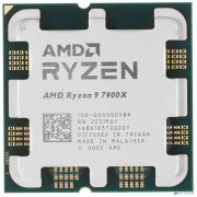CPU AMD Ryzen 9 7900X OEM (100-000000589) {4,70GHz, Turbo 5,60GHz, RDNA 2 Graphics AM5} Товар под заказ