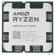 CPU AMD Ryzen 5 7600X OEM (100-000000593) {4.7/5.0GHz ,Radeon Graphics AM5} Товар под заказ