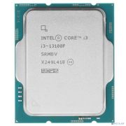 CPU Intel Core i3-13100F Raptor Lake OEM {3.4GHz, 12MB, LGA1700} Товар под заказ