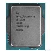 CPU Intel Core i3-12100 Alder Lake OEM {3.3 ГГц/ 4.3 ГГц в режиме Turbo, 12MB, Intel UHD Graphics 730, LGA1700} Товар под заказ