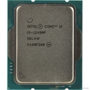 CPU Intel Core i5-12400F Alder Lake OEM {2.5 ГГц/ 4.4 ГГц в режиме Turbo, 18MB, LGA1700} Товар под заказ