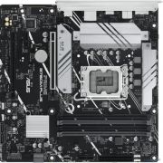 ASUS PRIME B760M-PLUS (Socket 1700, mATX, 4xDDR5(192GB), DP/HDMI 2.1, 2xPCIe 4.0x16/1xPCIe 4.0, 1xLAN (2.5GbE), 4xSATA 6Gb/s, 2xM.2, 2xUSB 3.2, 4xUSB 2.0, 1xPS/2) Товар под заказ