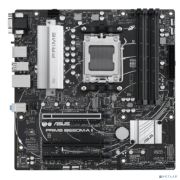 ASUS PRIME B650M-A II-CSM (Socket AM5, mATX, 4xDDR5(192GB), VGA/DP/HDMI, 3xPCIe 4.0x16, 1xLAN, 4xSATA 6Gb/s, 2xM.2, 2xUSB 3.2, 4xUSB 2.0, PS/2) Товар под заказ