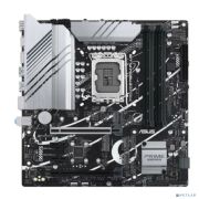 ASUS PRIME Z790M-PLUS (Socket 1700, mATX, 4xDDR5(192GB), DP/HDMI, 1xPCIe 5.0x16/1xPCIe 4.0x16/2xPCIe 4.0, 1xLAN, 4xSATA 6Gb/s, 3xM.2, 1xM.2 E key, 1xType-C, 5xUSB 3.2, 2xUSB 2.0) Товар под заказ
