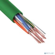 Rexant (01-0061) Кабель витая пара U/UTP, CAT 5e, нг(А)-LSLTx, 4х2х0,52мм, 24AWG, INDOOR, SOLID, зеленый, 305м Товар под заказ