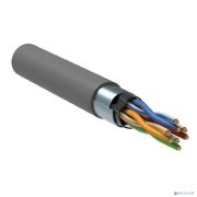 Rexant (01-0152-R) Кабель витая пара F/UTP, CAT 5е, PVC, 4PR, 24AWG, INDOOR, SOLID, серый, 305м, серия LIGHT Товар под заказ