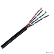 Кабель витая пара Bion BCL-U5510-181 U/UTP, кат.5e, 4x2x0,51 мм AWG 24, медь, одножильный, PVC, для внутренней прокладки, 305м, серый Товар под заказ