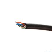 Rexant (01-0045) Кабель витая пара U/UTP, CAT 5e, PE, 4PR, 24AWG, OUTDOOR, SOLID, черный, 305м Товар под заказ