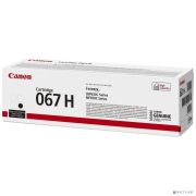 Canon Тонер-картридж/ 5106C002 CRG 067 H BK     Black for MF651Cw/MF655Cdw/MF657Cdw/LBP631Cw/LBP633Cdw Товар под заказ