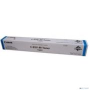 Canon C-EXV49C 8525B002 Тонер-картридж для серии iR-ADV C33xx, 3520I Голубой. 19000 страниц Товар под заказ