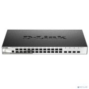 D-Link DGS-1210-28XS/ME/B2A Управляемый L2 коммутатор с 24 портами 100/1000Base-X SFP и 4 портами 10GBase-X SFP+ Товар под заказ