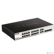 D-Link DGS-1210-20/F2A Настраиваемый L2 коммутатор с 16 портами 10/100/1000Base-T и 4 комбо-портами 100/1000Base-T/SFP Товар под заказ