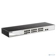D-Link DGS-1210-26/F3A Настраиваемый L2 коммутатор с 24 портами 10/100/1000Base-T и 2 портами 1000Base-X SFP Товар под заказ