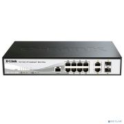 D-Link DGS-1210-10/ME/B2A Управляемый L2 коммутатор с 8 портами 10/100/1000Base-T и 2 портами 1000Base-X SFP Товар под заказ