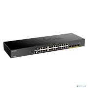 D-Link DGS-1250-28X/A1A  Управляемый L2 коммутатор c 24 портами 10/100/1000Base-T и 4 портами 10GBase-X SFP+ Товар под заказ