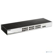 D-Link DGS-1210-26/FL2A Управляемый L2 коммутатор с 24 портами 10/100/1000Base-T и 2 портами 1000Base-X SFP Товар под заказ