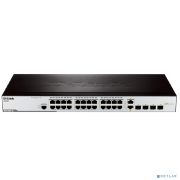 D-Link DES-3200-28/C1A Управляемый L2 коммутатор с 24 портами 10/100Base-TX, 2 портами 100/1000Base-X SFP и 2 комбо-портами 100/1000Base-T/SFP Товар под заказ