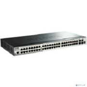 D-Link DGS-1510-52X/A2A PROJ Управляемый L2+ стекируемый коммутатор с 48 портами 10/100/1000Base-T и 4 портами 10GBase-X SFP+ Товар под заказ