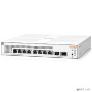 HPE JL681A Коммутатор Aruba Instant On 1930 8G Class4 PoE 2SFP 124W Switch Товар под заказ